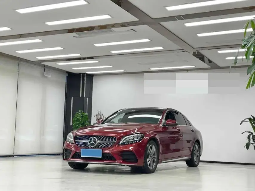 2021 MERCEDES-BENZ C view 1