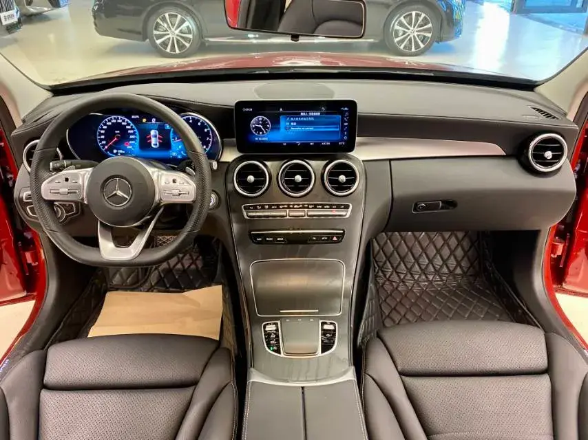 2021 MERCEDES-BENZ C thumbnail 4