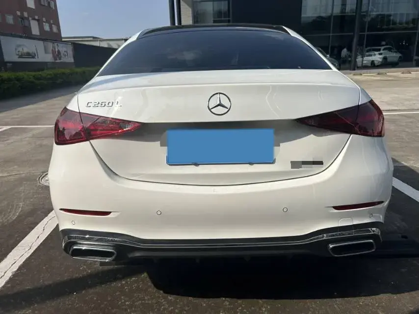 2024 MERCEDES-BENZ C thumbnail 3