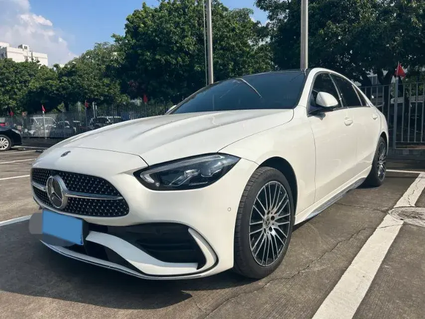 2024 MERCEDES-BENZ C view 1