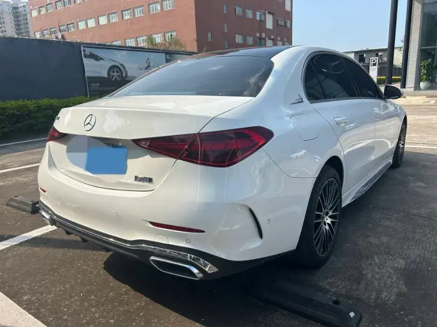 2024 MERCEDES-BENZ C thumbnail 4