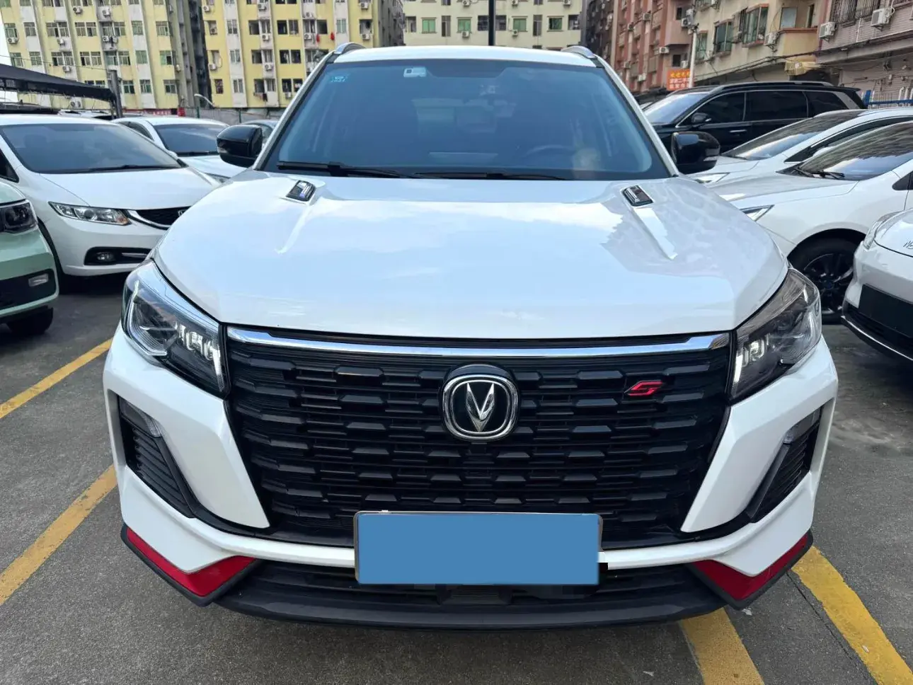 2022 CHANGAN CS75 thumbnail 2