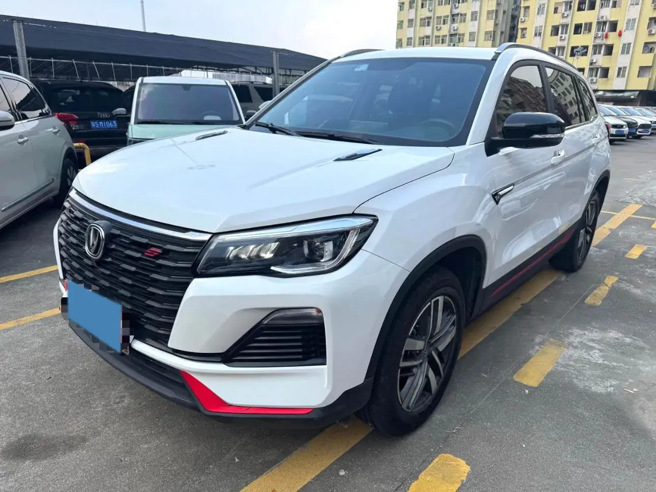 2022 CHANGAN CS75 view 1