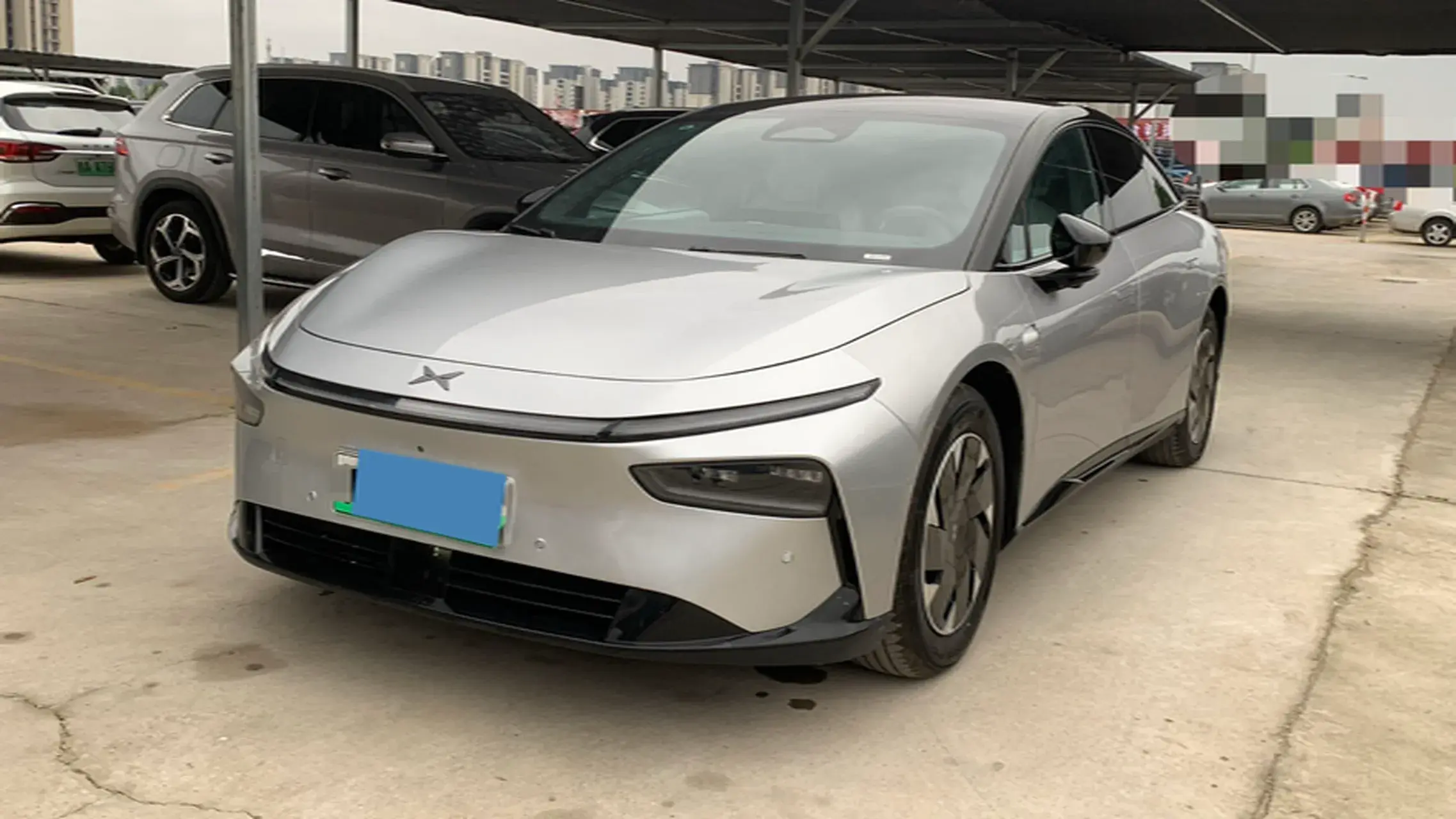 2024 XPENG P7+ view 1