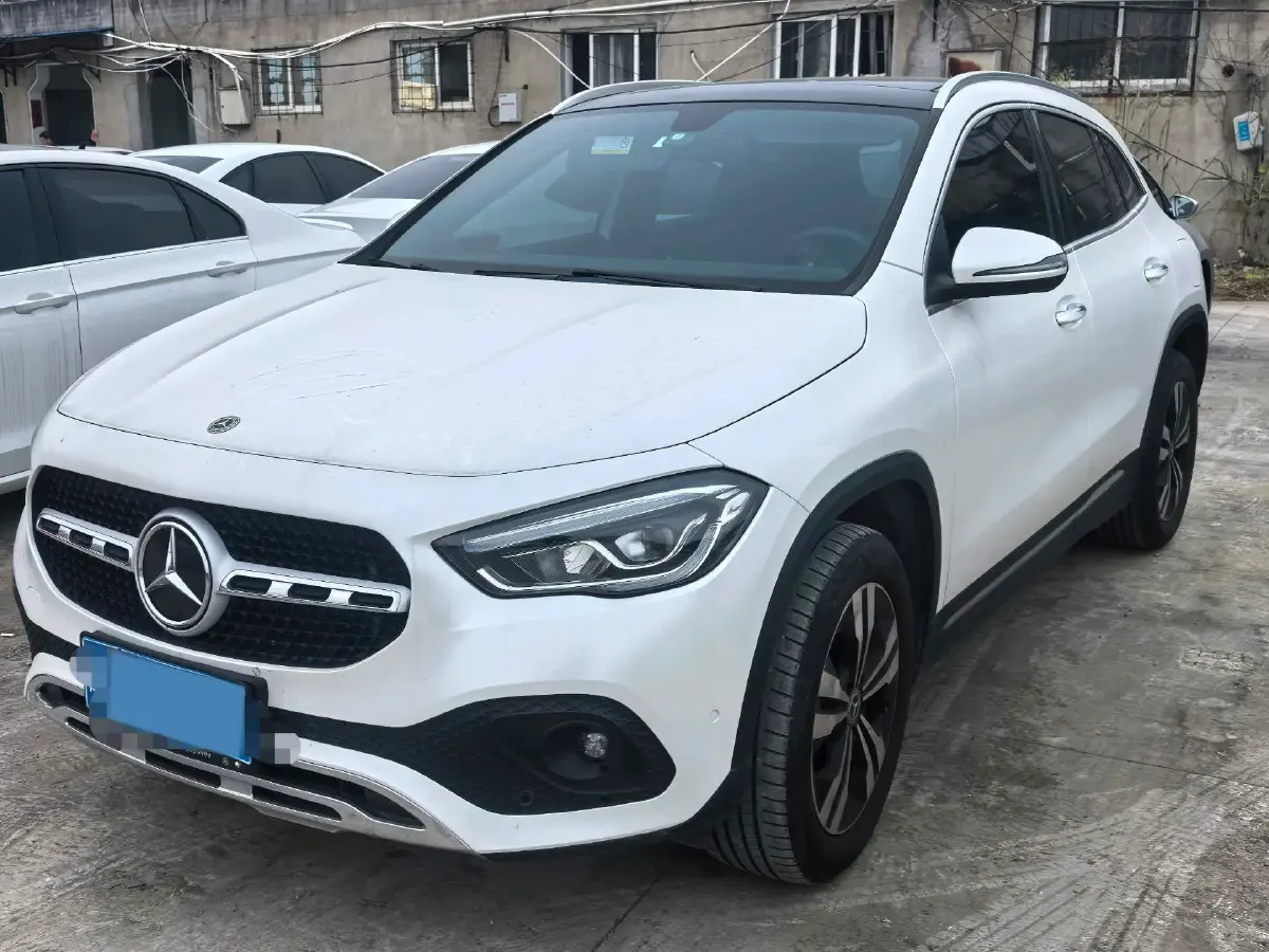 2020 Mercedes-Benz GLA Class 1.3T 163HP L4 7DCT