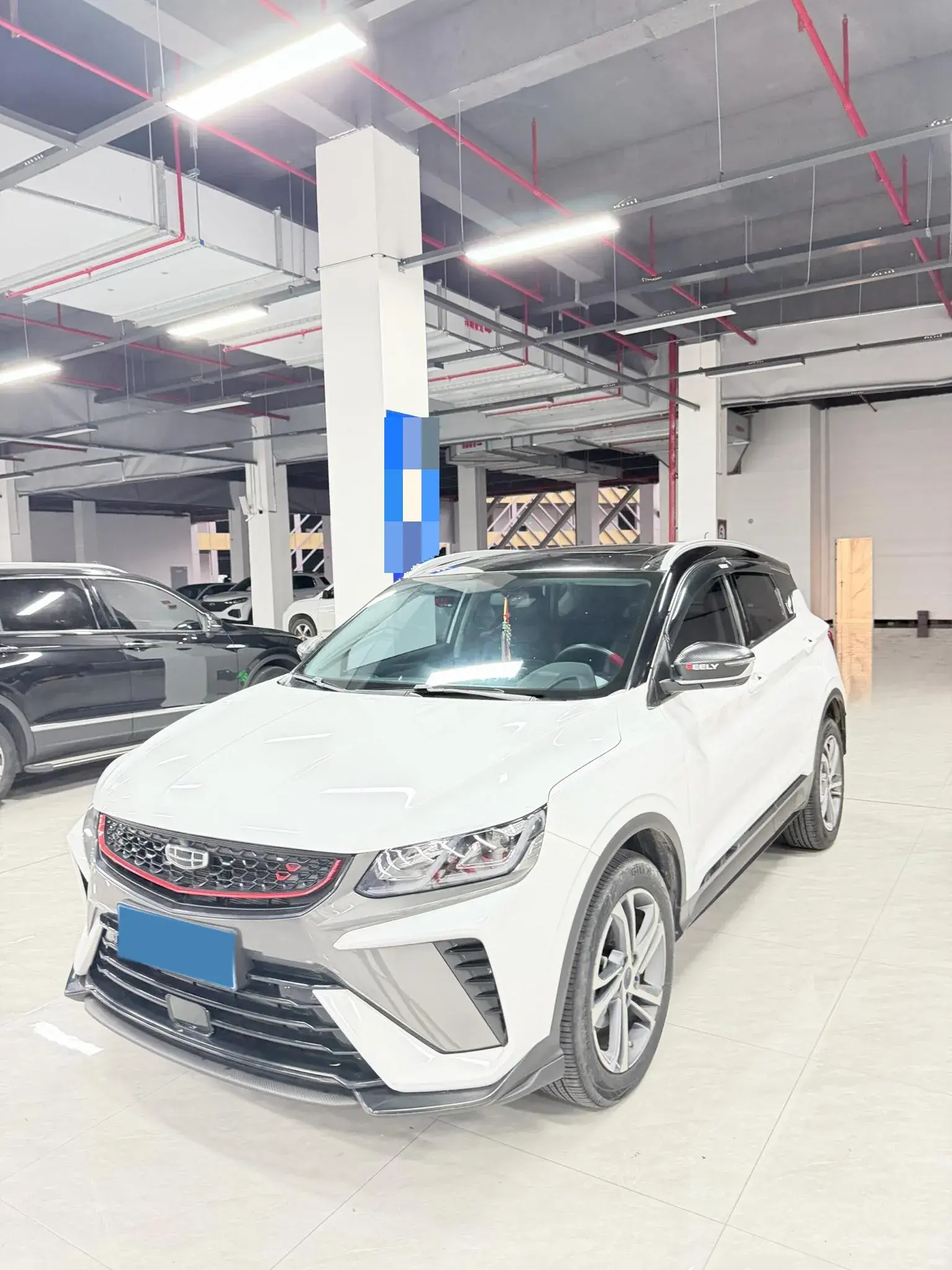 2021 GEELY COOLRAY view 1