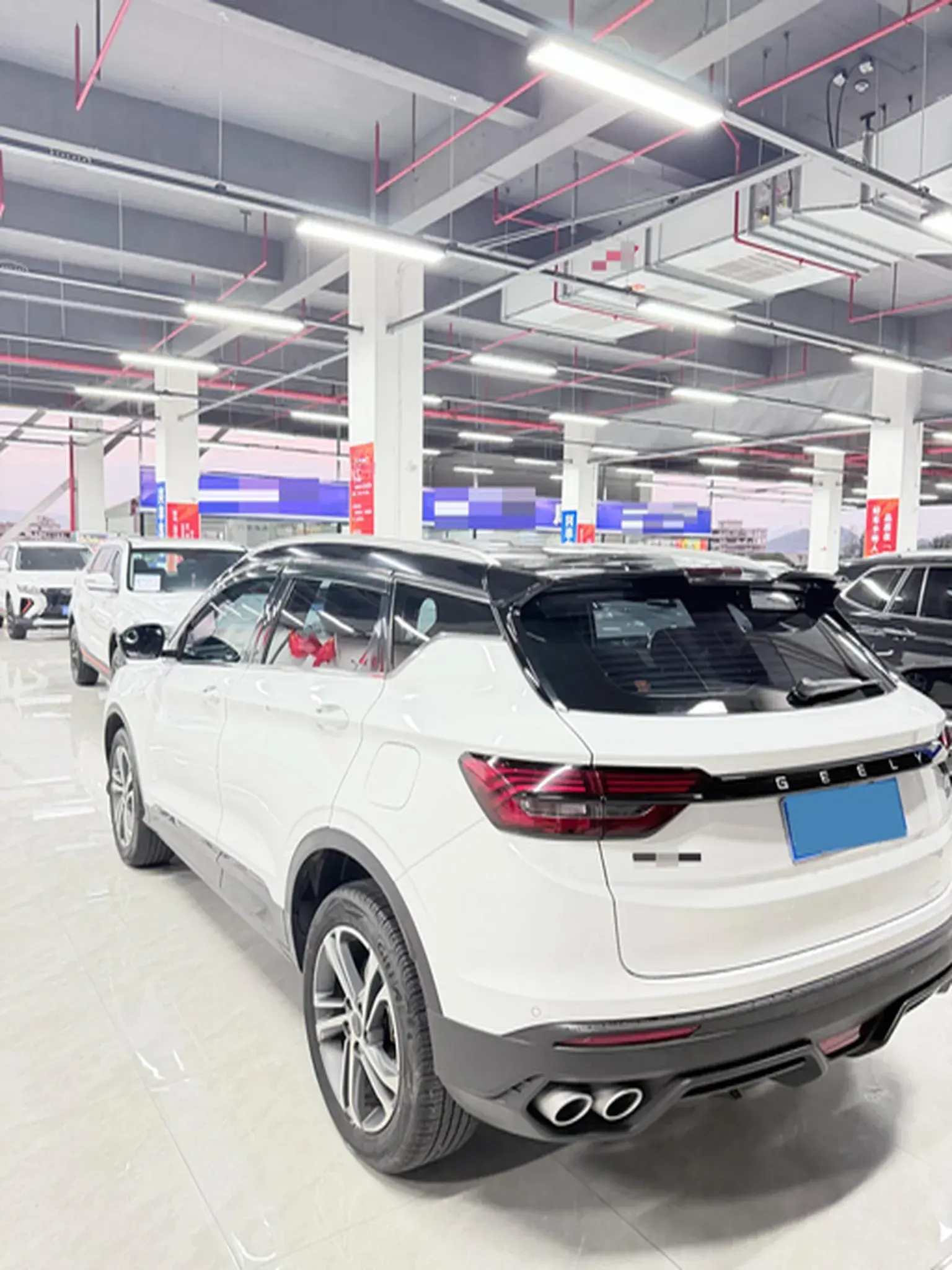 2021 GEELY COOLRAY thumbnail 2