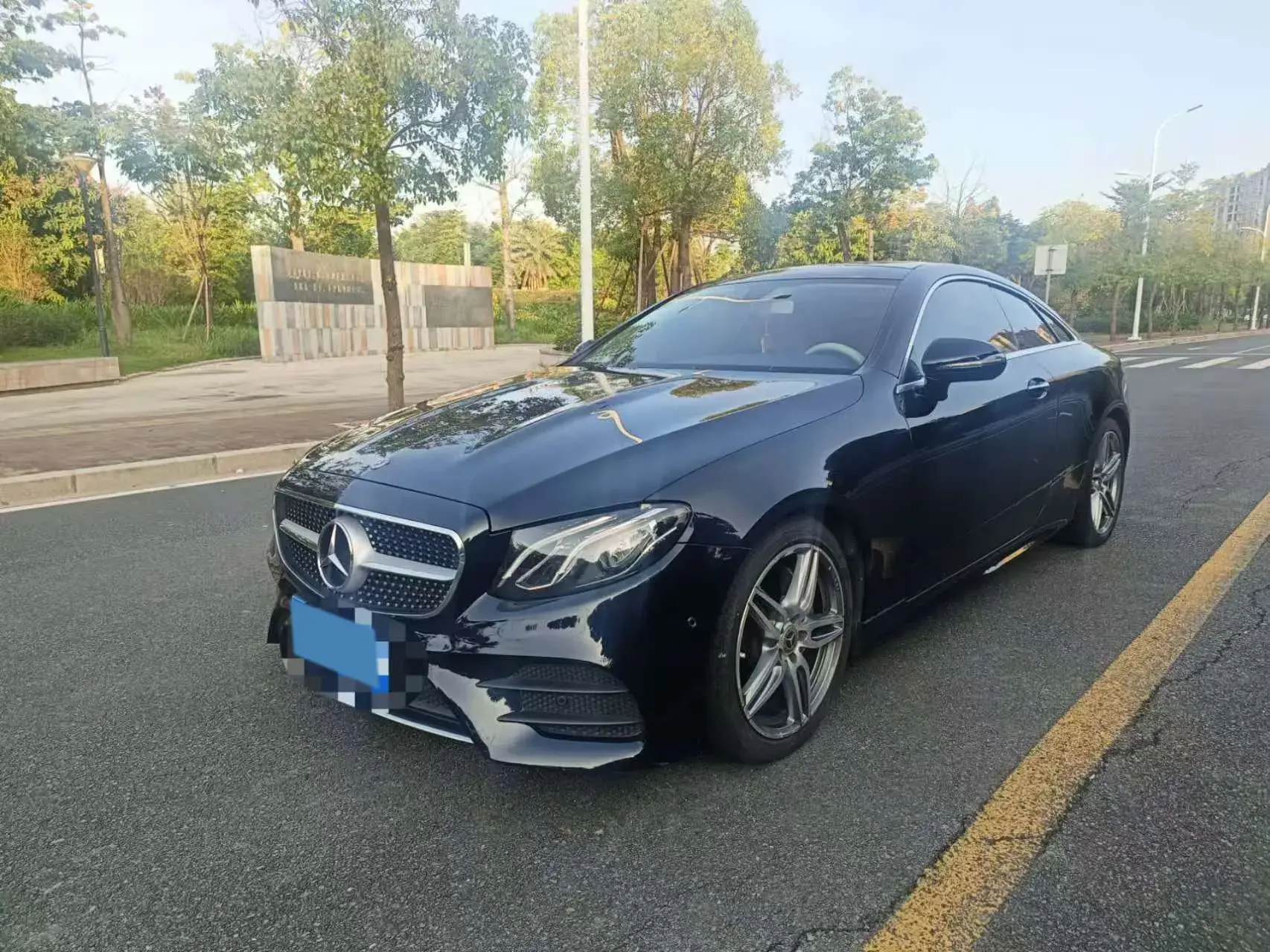 2020 MERCEDES-BENZ E view 1