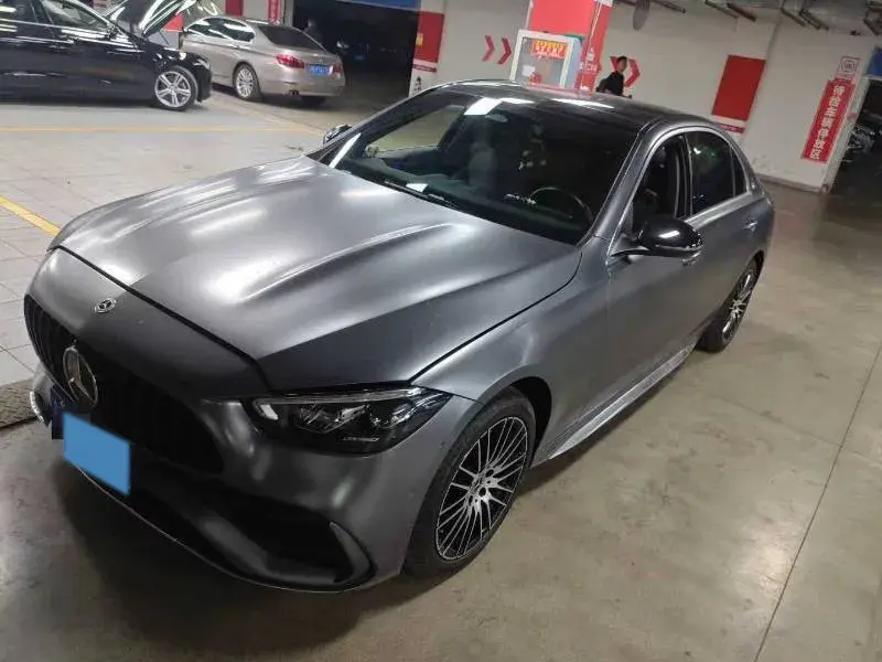 2022 MERCEDES-BENZ C view 1