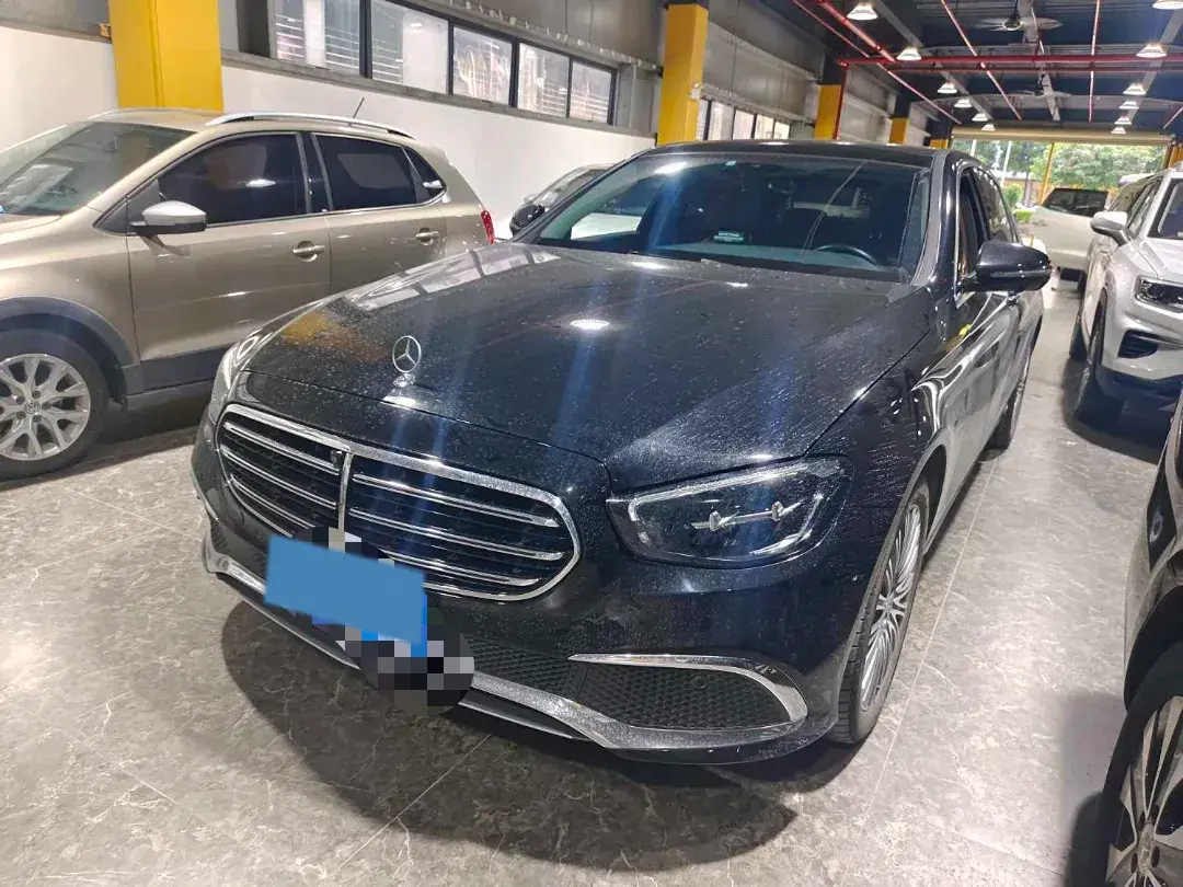 2021 MERCEDES-BENZ E view 1