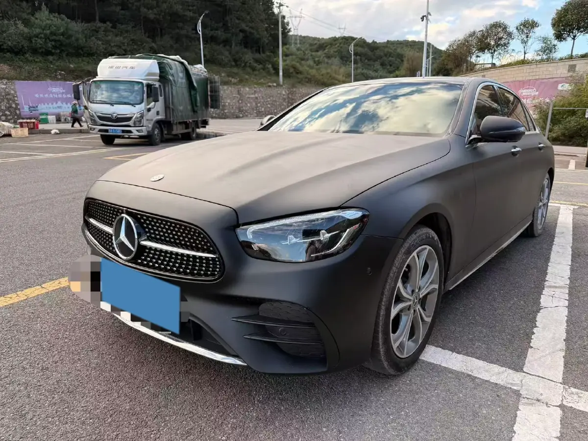 2023 Mercedes-Benz E Class 2.0T 258HP L4 9AT