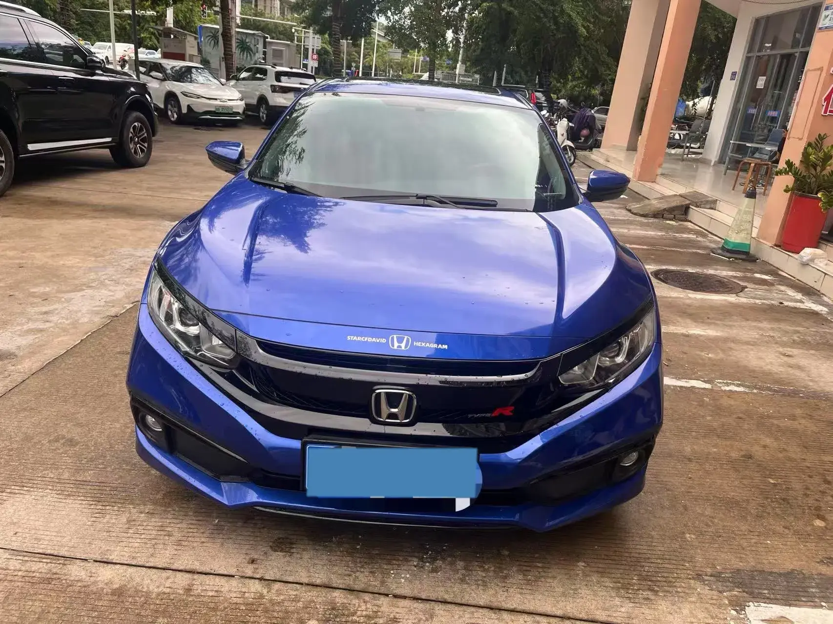 2019 HONDA CIVIC thumbnail 2
