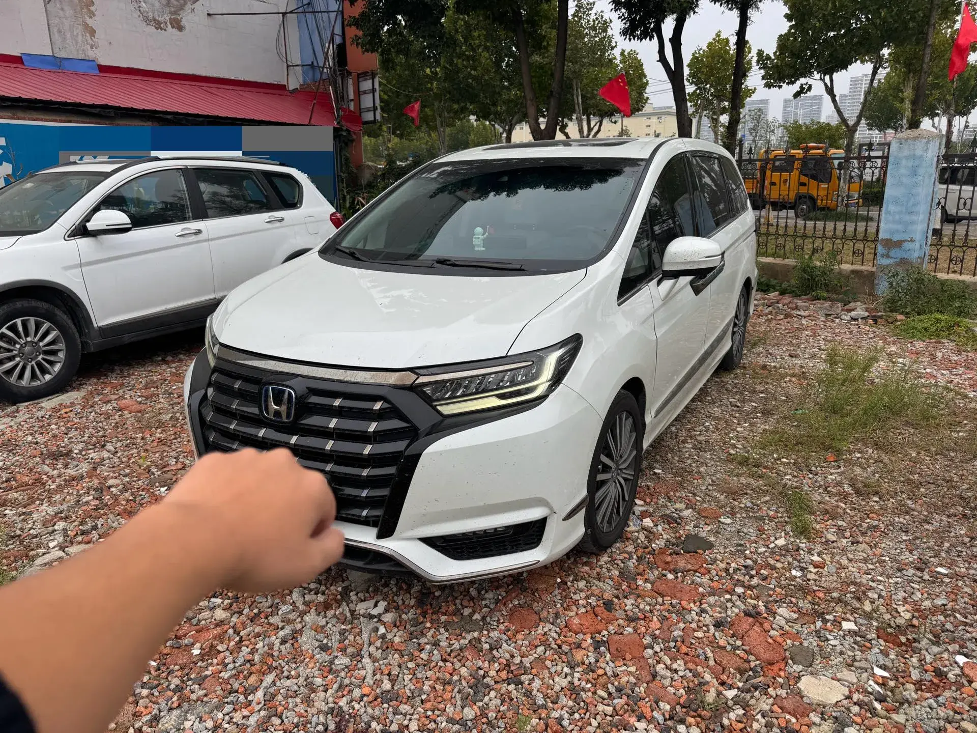 2022 HONDA ELYSIOIN view 1