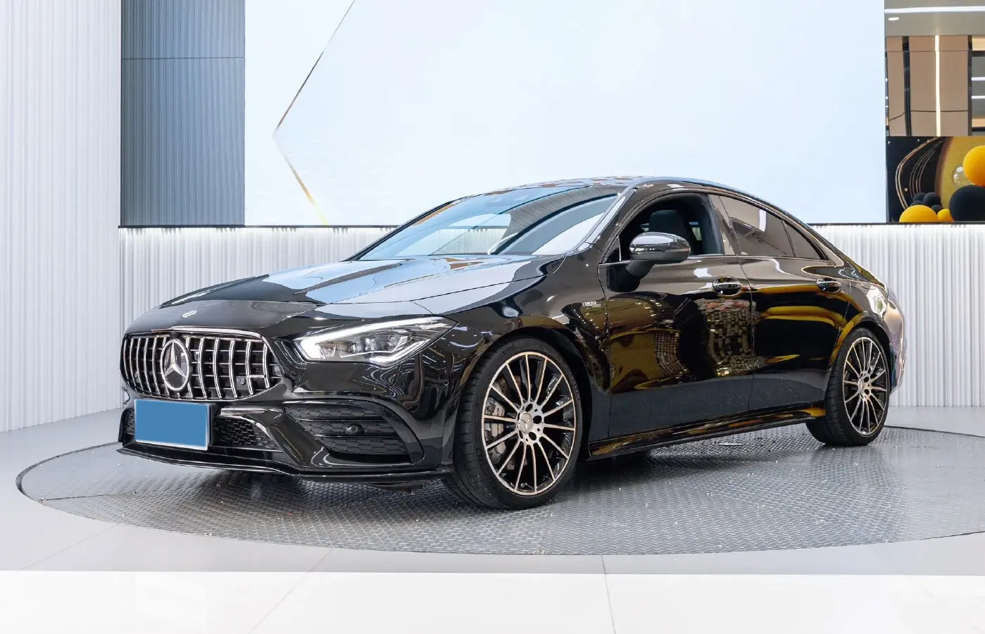 2023 Mercedes-Benz CLA AMG 2.0T 306HP L4 7DCT