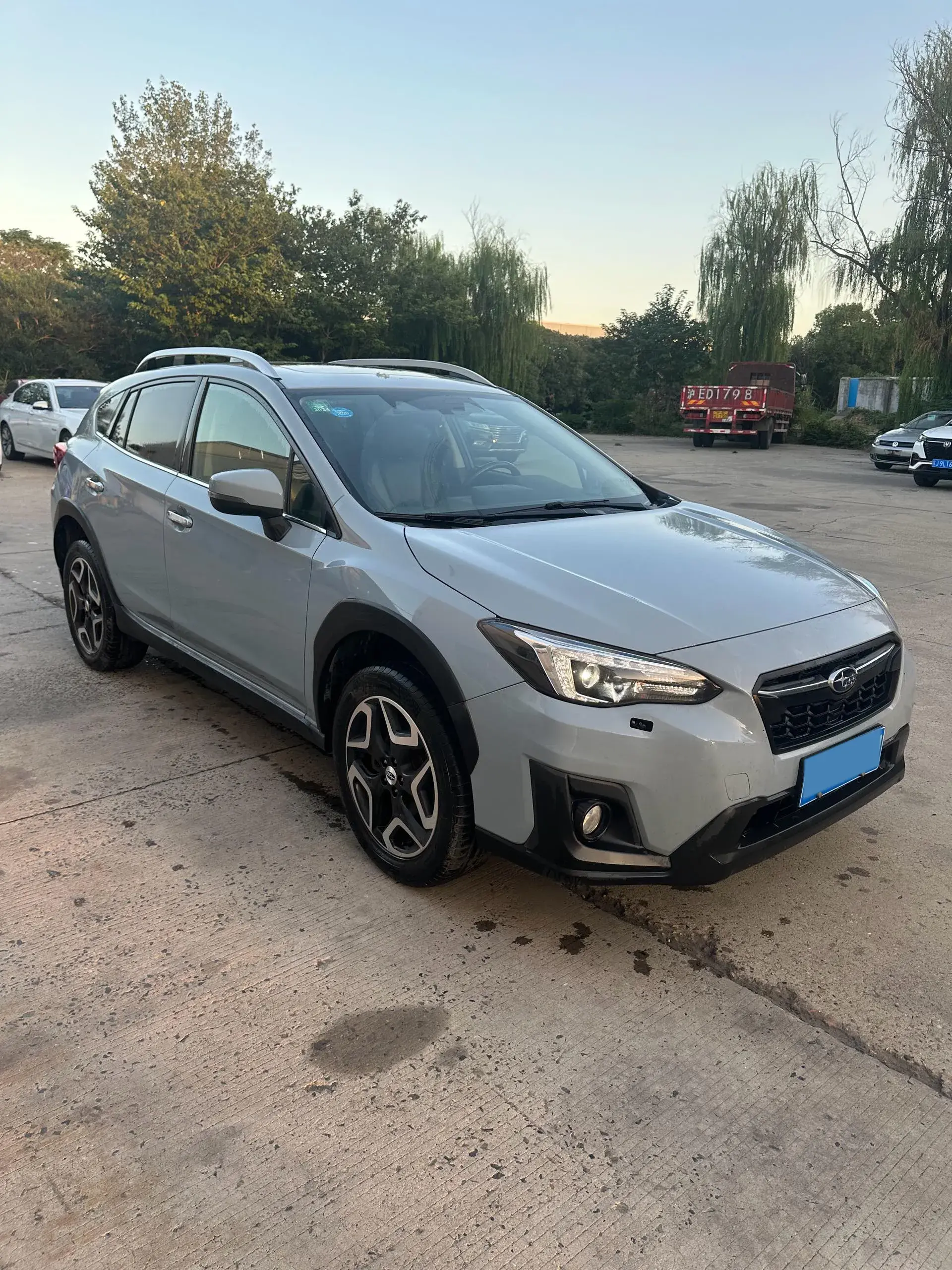 2018 SUBARU XV thumbnail 3