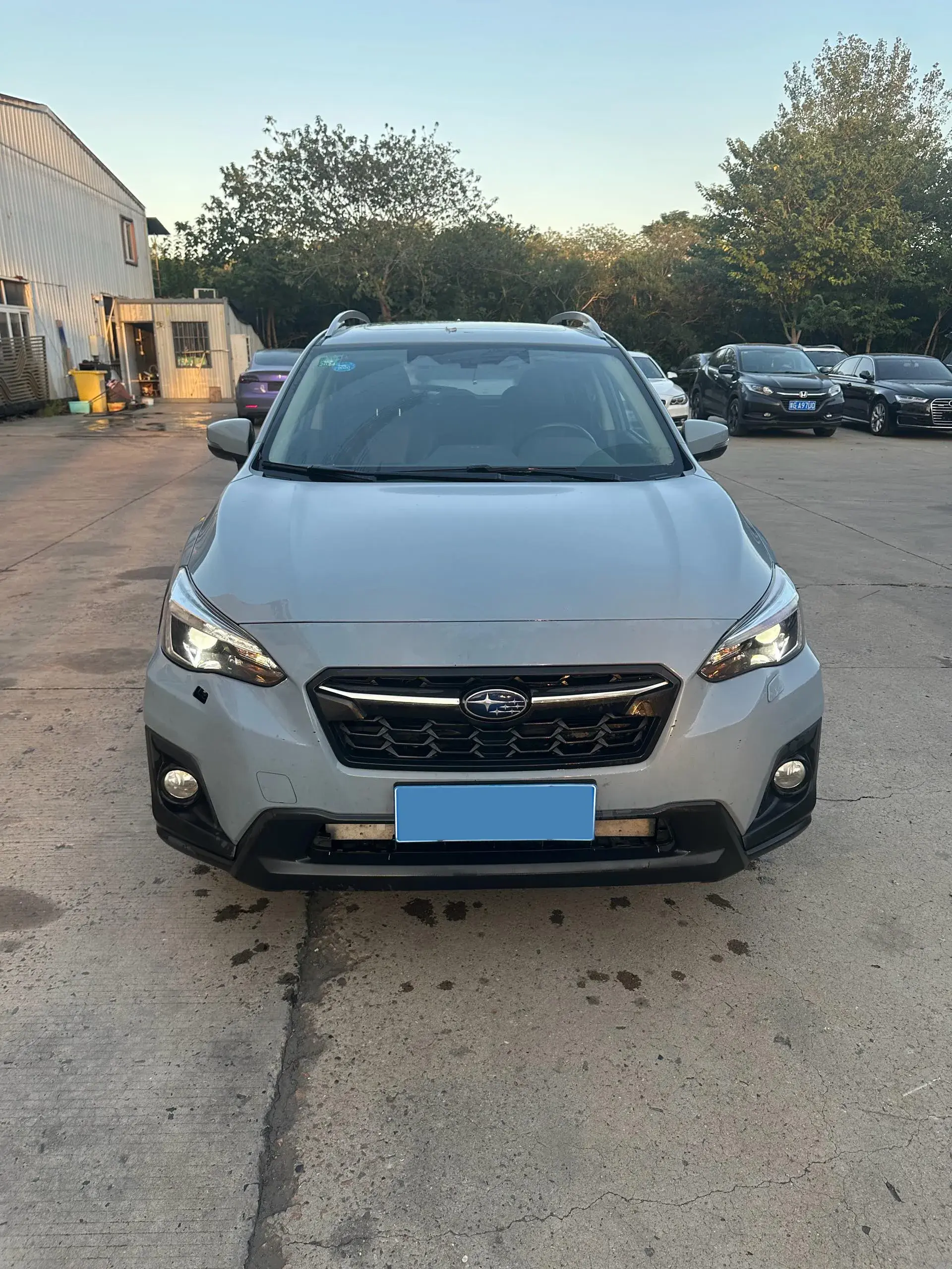 2018 SUBARU XV thumbnail 2