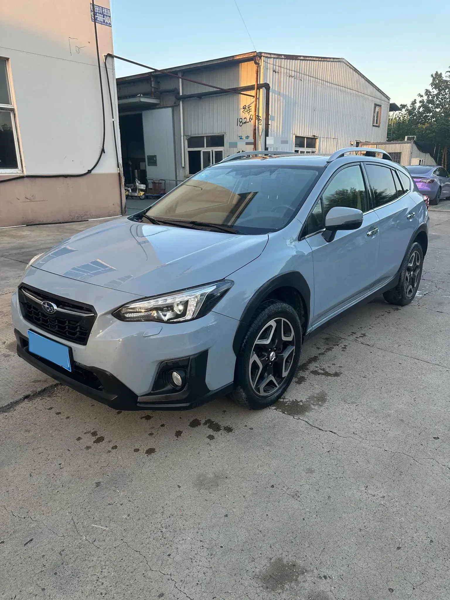 2018 SUBARU XV view 1