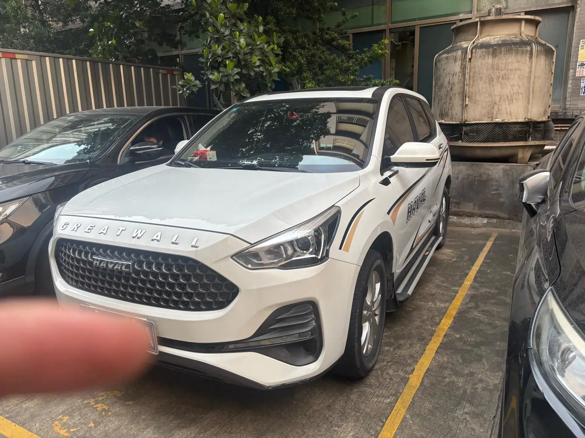 2019 HAVAL M6 view 1