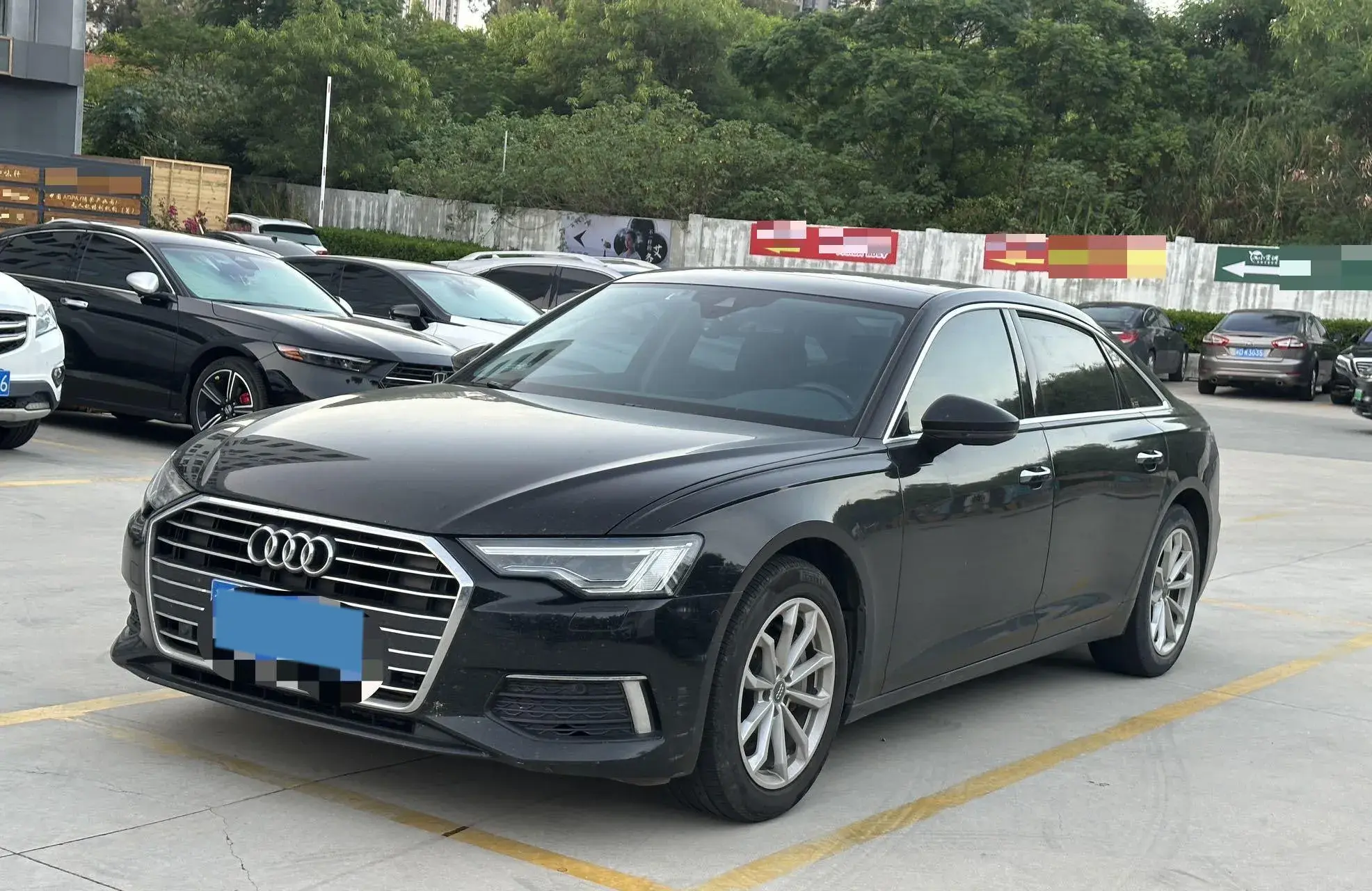 2021 AUDI A6L view 1