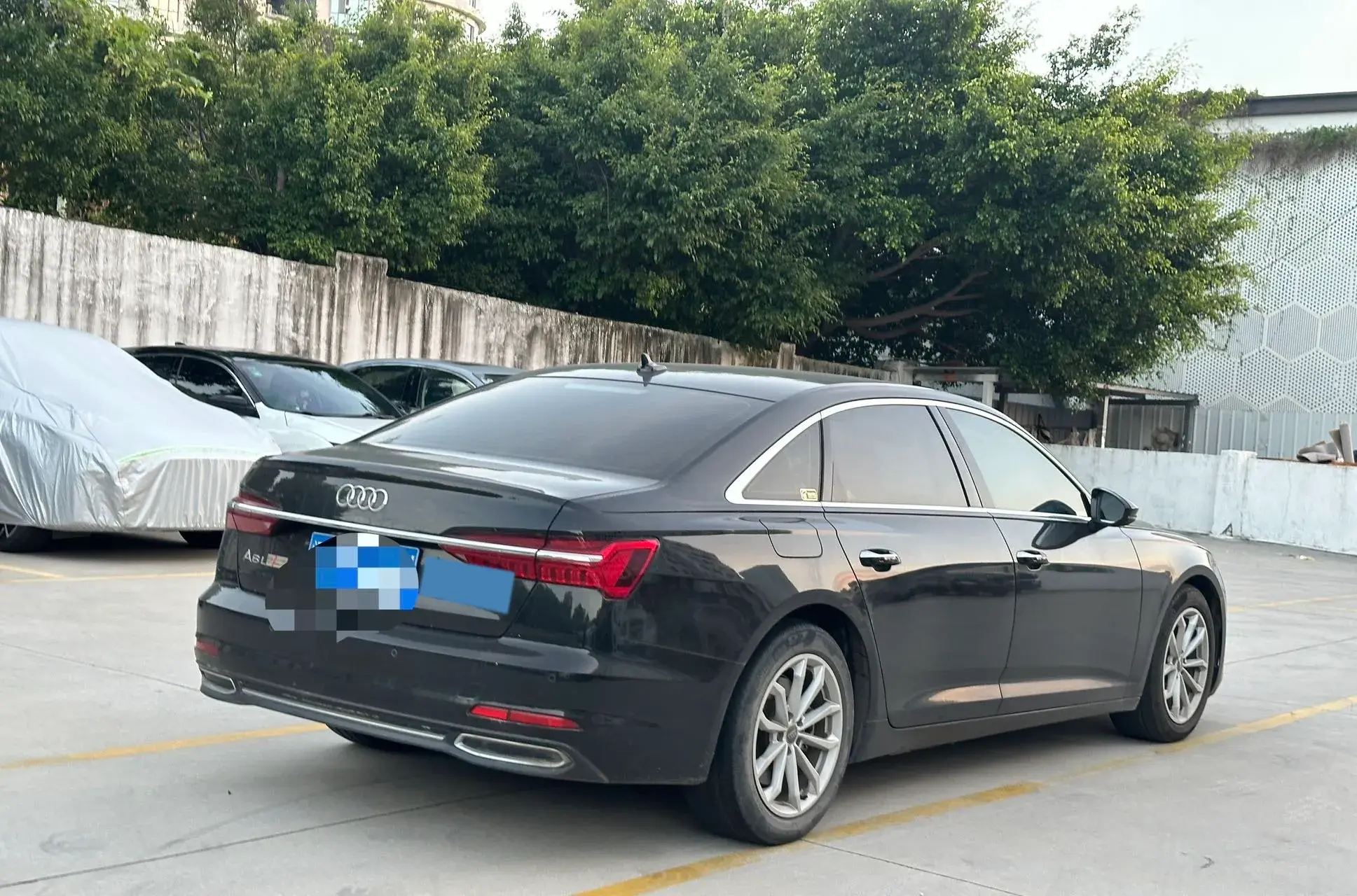 2021 AUDI A6L thumbnail 4