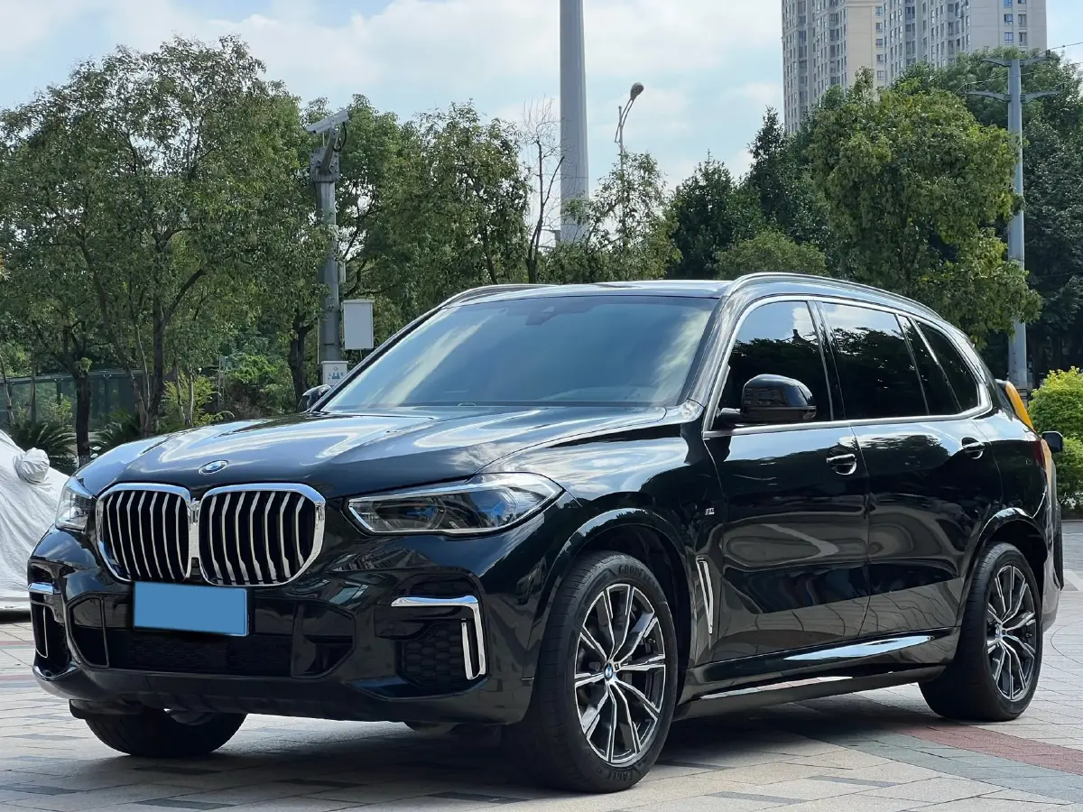 2022 BMW X5 2.0T 245HP L4 8AT