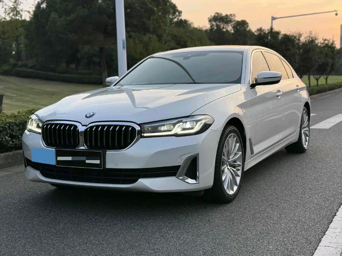 2021 BMW 5 Series 2.0T 252HP L4 8AT