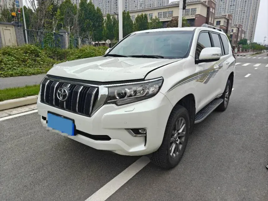 2019 TOYOTA LAND view 1