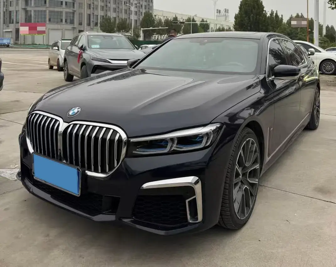 2019 BMW 7 view 1