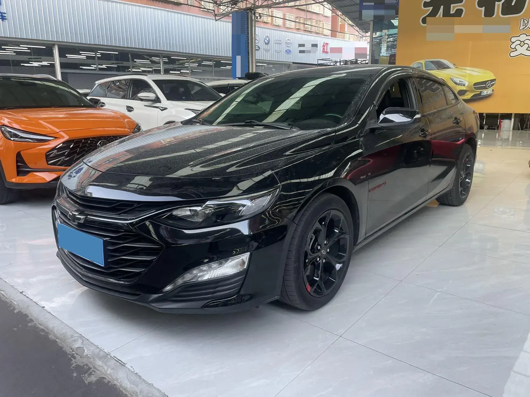 2020 CHEVROLET MALIBU view 1