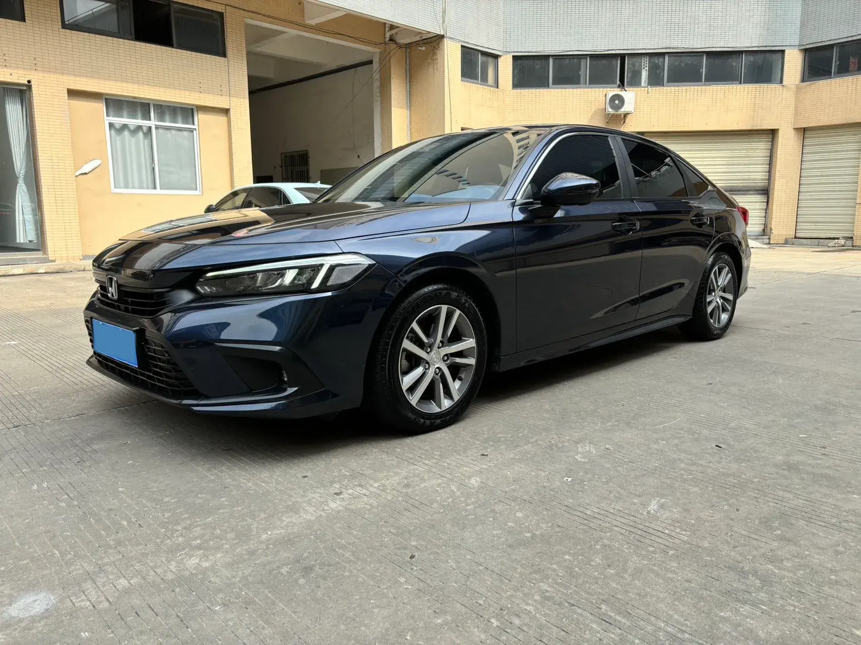 2022 HONDA CIVIC view 1