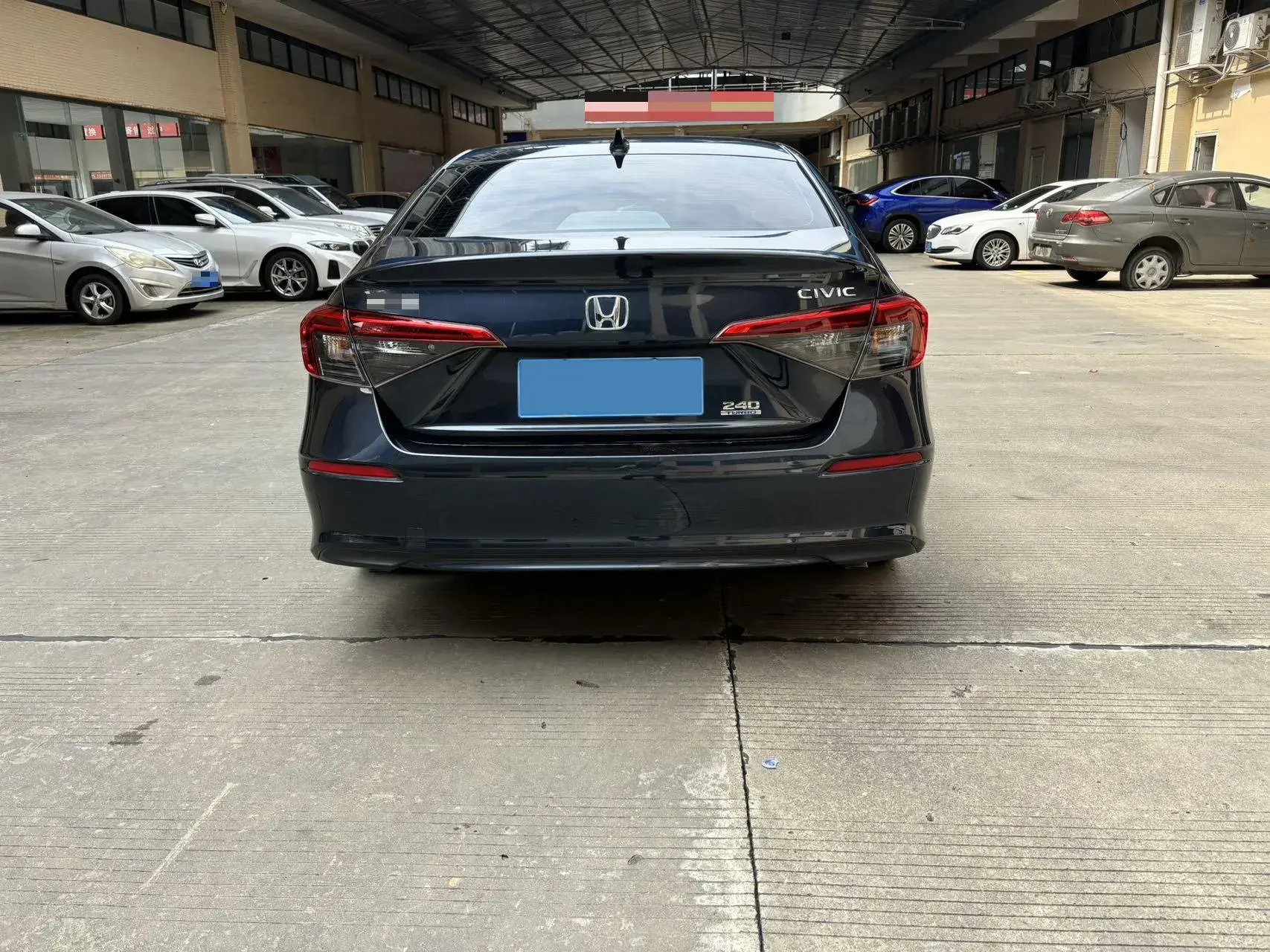 2022 HONDA CIVIC thumbnail 4