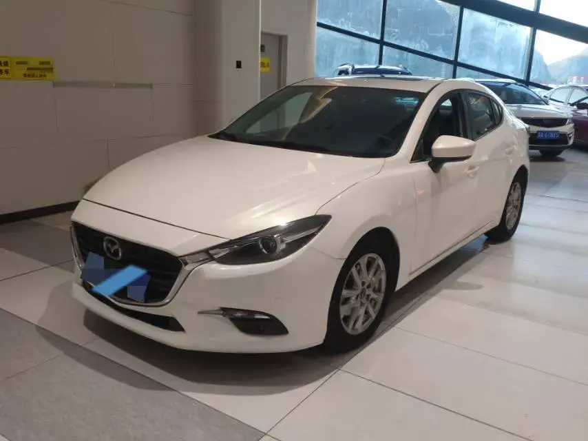 2017 MAZDA 3 view 1