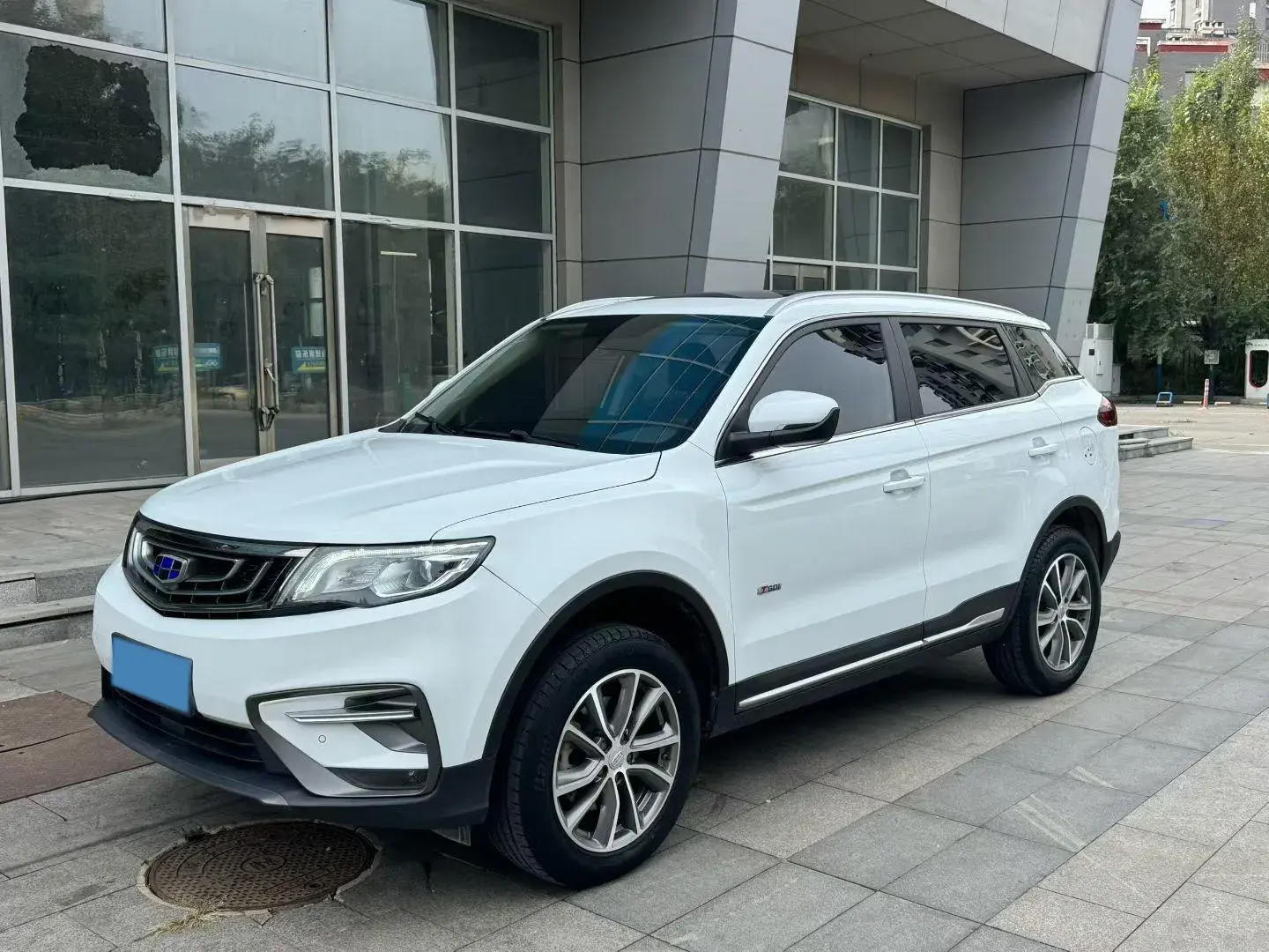2020 GEELY AZKARRA view 1