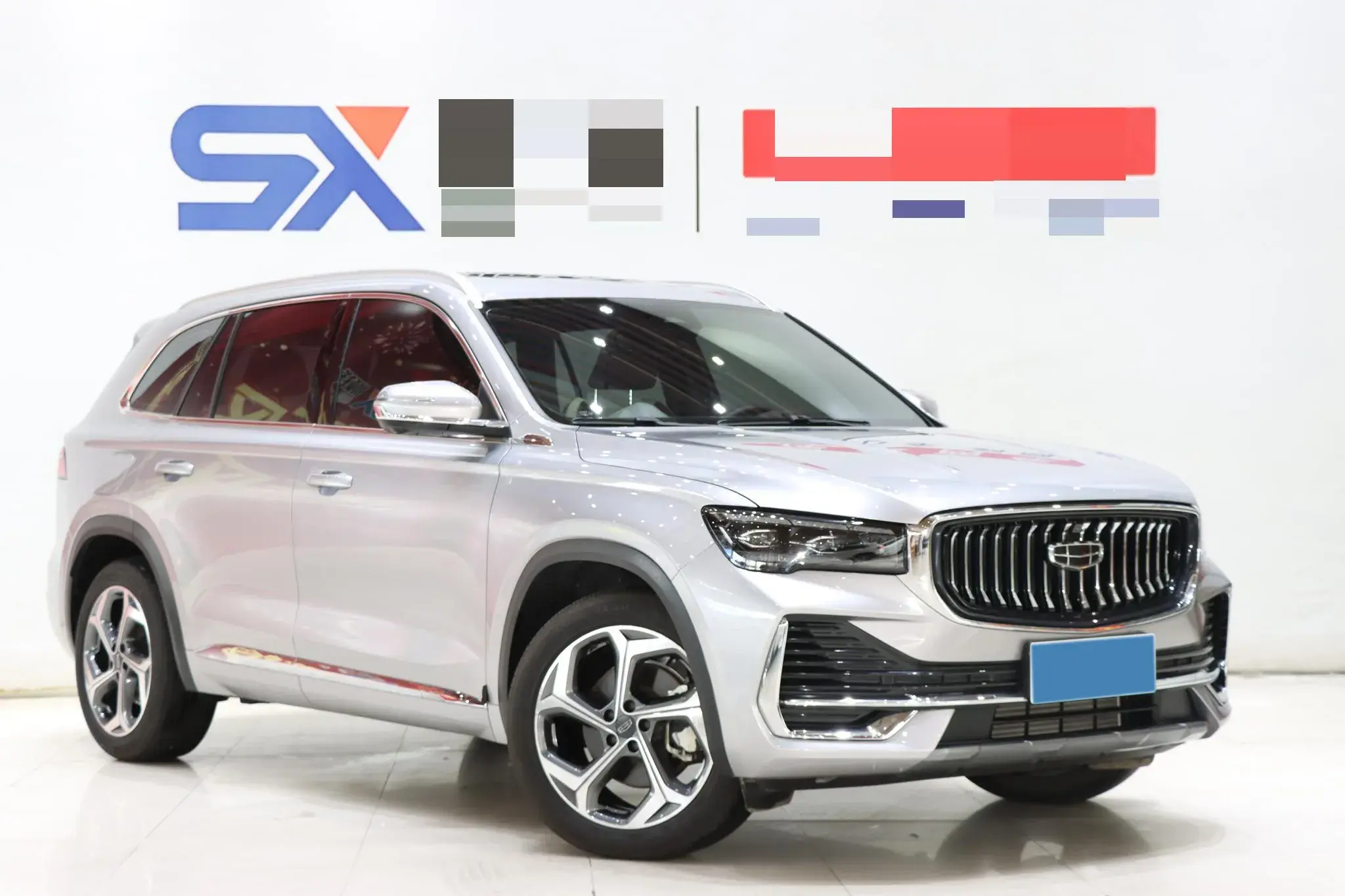2024 GEELY MONJARO thumbnail 3