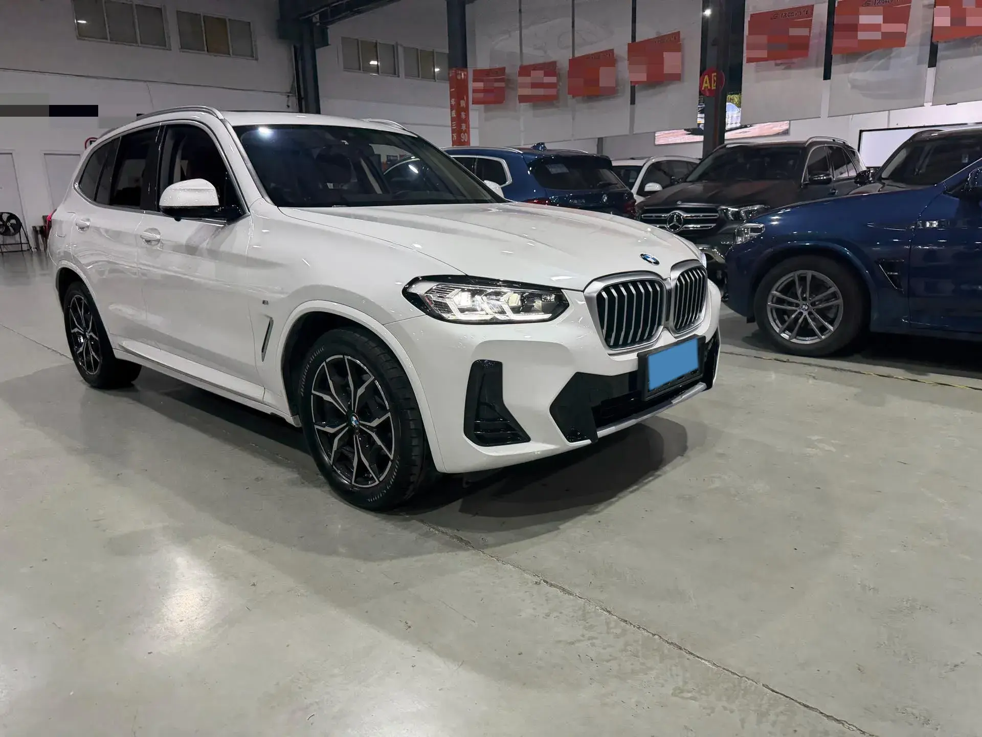 2022 BMW X3 thumbnail 3