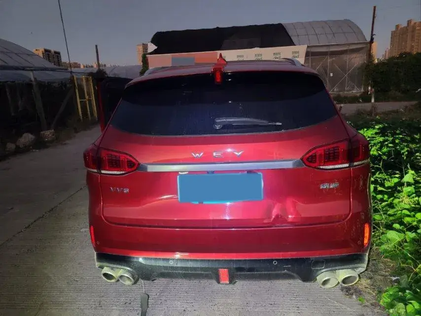 2020 WEY VV7 thumbnail 3