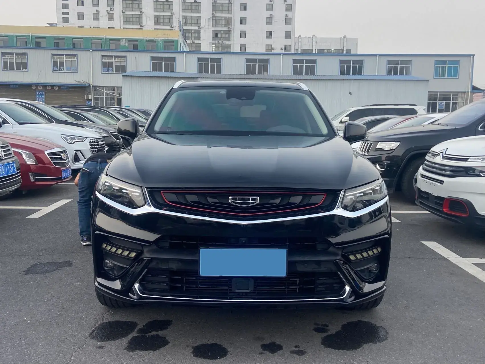 2020 GEELY TUGELLA thumbnail 2