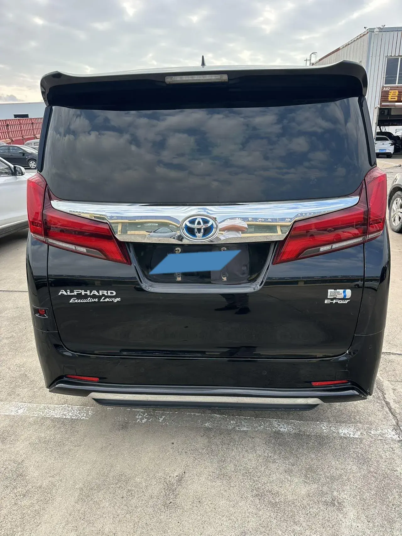 2021 TOYOTA ALPHARD thumbnail 4