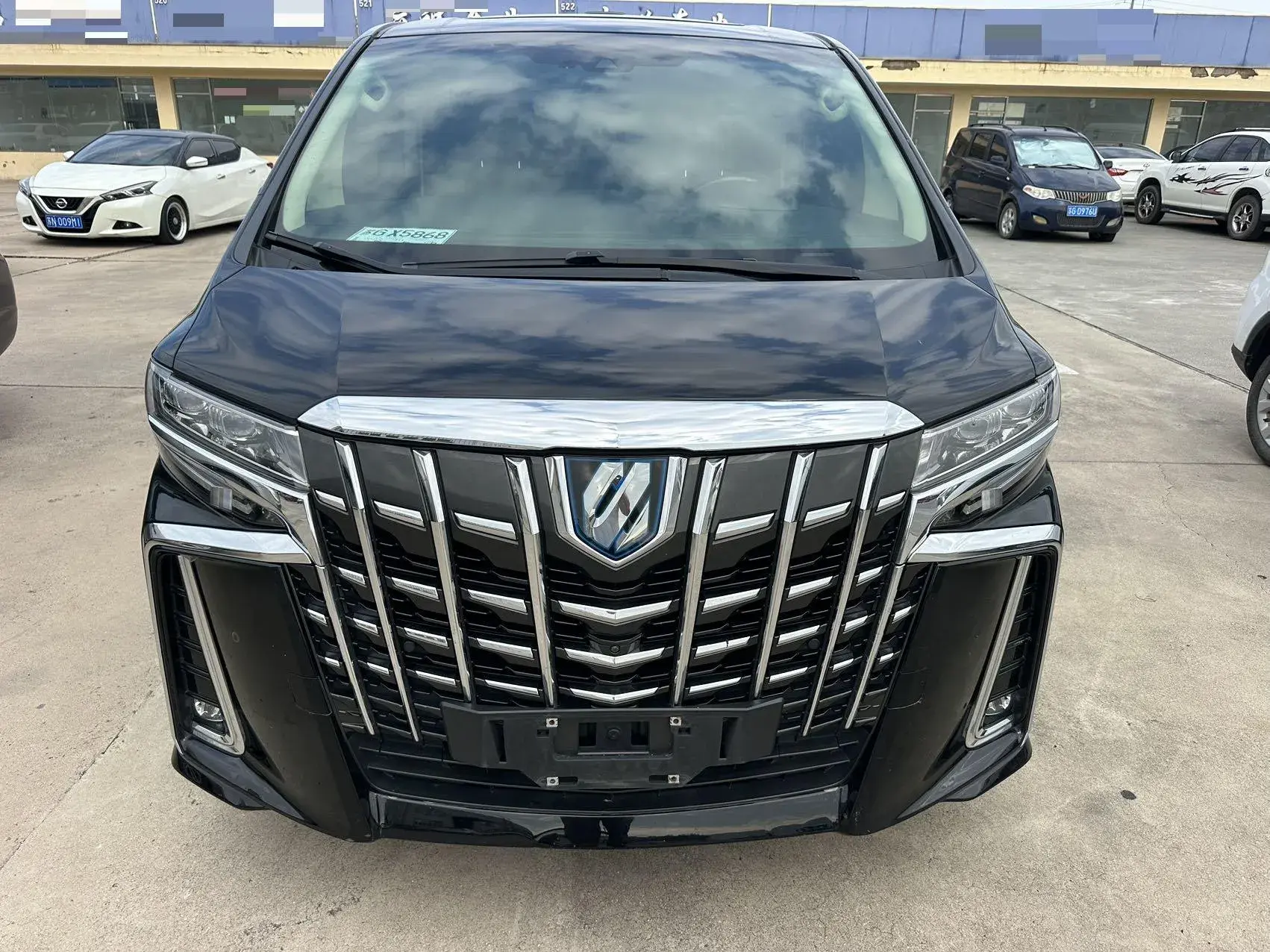 2021 TOYOTA ALPHARD thumbnail 2