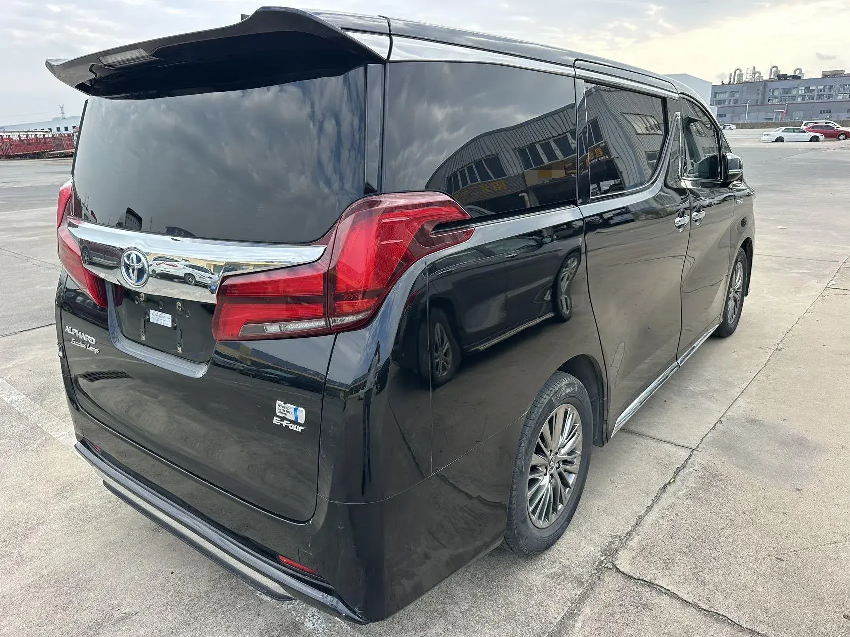 2021 TOYOTA ALPHARD thumbnail 3