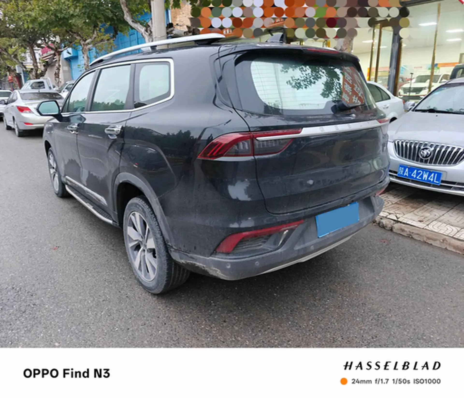 2020 GEELY OKAVANGO thumbnail 3