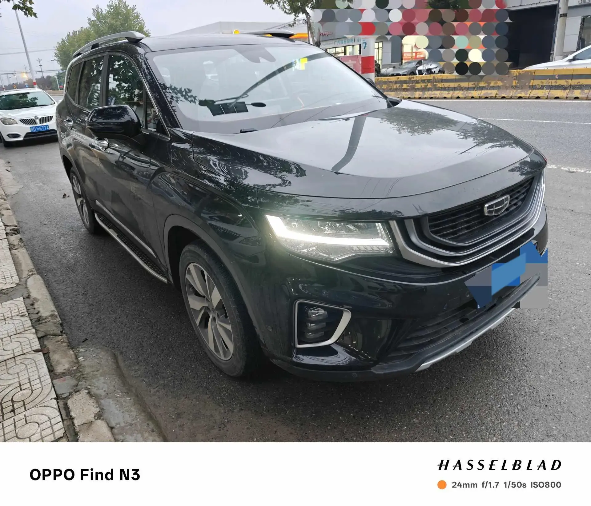 2020 GEELY OKAVANGO thumbnail 2