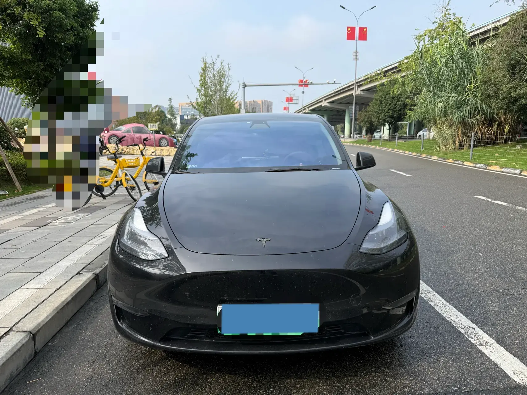 2021 TESLA MODEL thumbnail 2