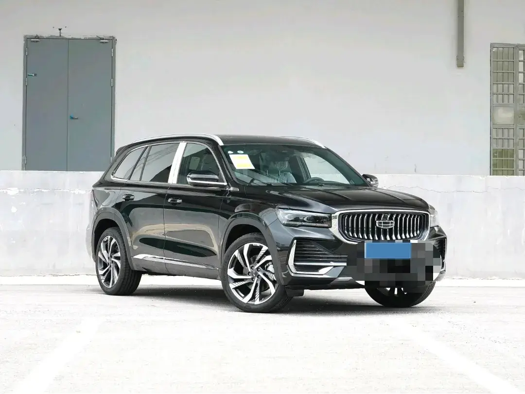 2024 GEELY MONJARO thumbnail 2