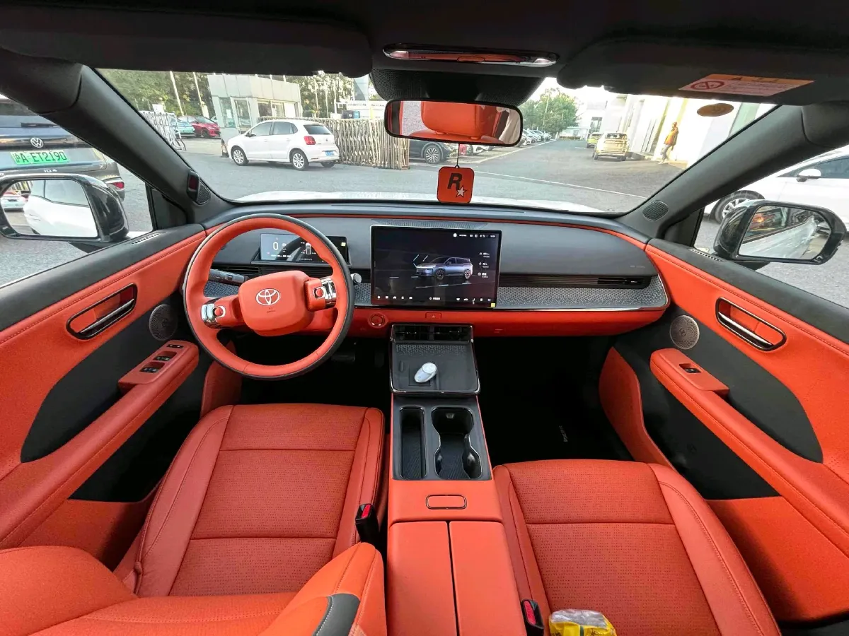 2025 Toyota BZ3X BEV 58.37KWH,autocango,china used car exporter,china ev exporter,chinese used car exporter,chinese used ev exporter