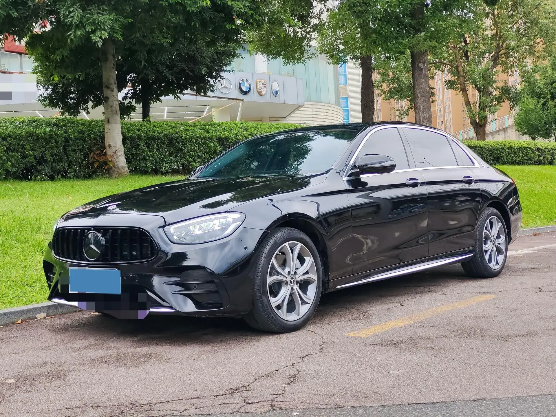 2023 MERCEDES-BENZ E view 1