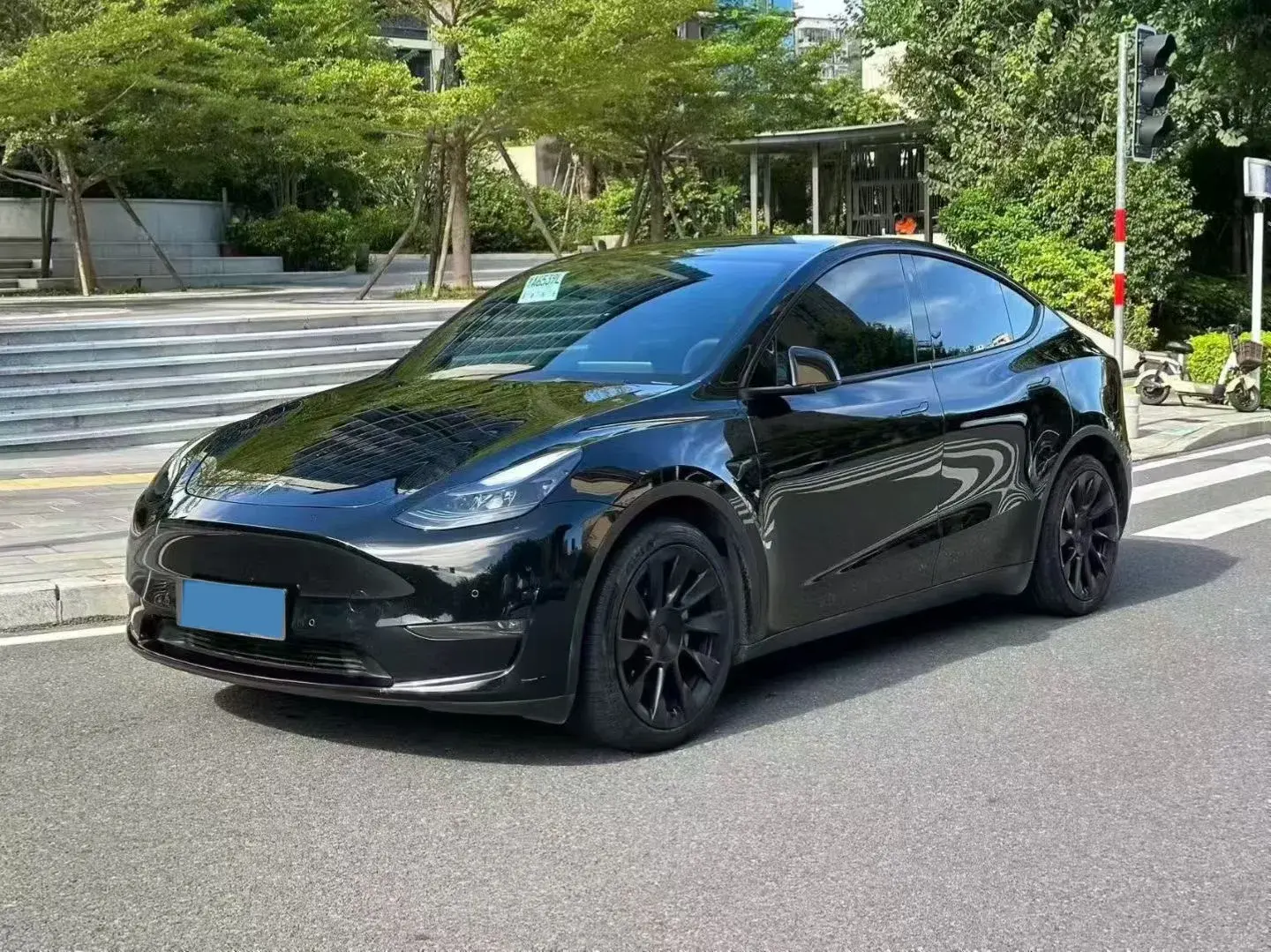 2021 TESLA MODEL view 1