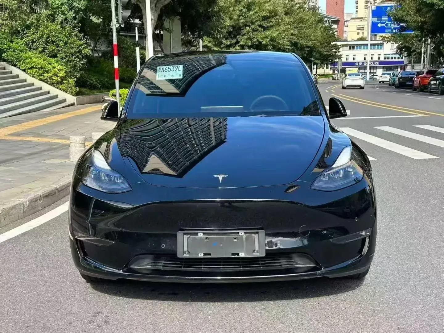 2021 TESLA MODEL thumbnail 2