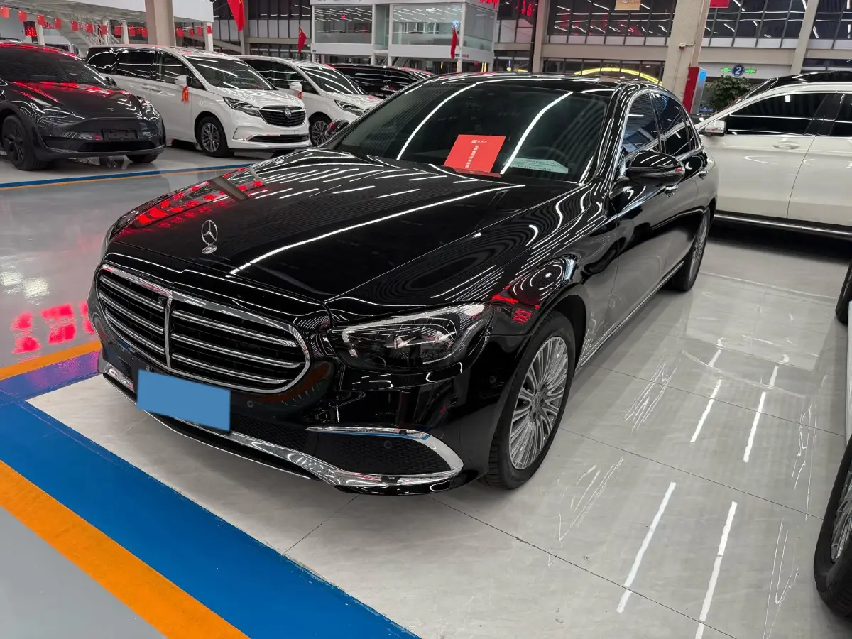 2023 Mercedes-Benz E Class 2.0T 258HP L4 9AT