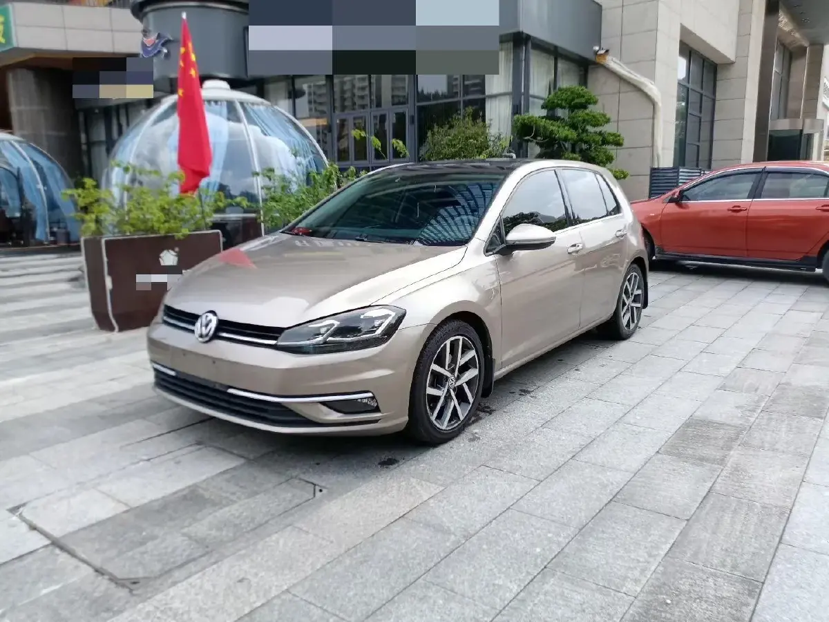 2019 Volkswagen Golf 1.4T 150HP L4 7DCT